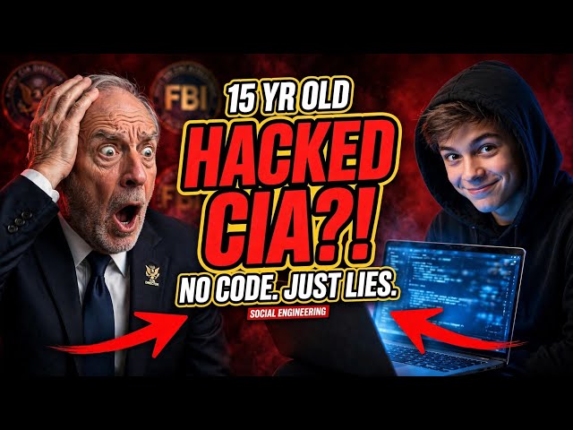 How a 15 Year Old Hacked The CIA Director's Email - The Science of Social Engineering