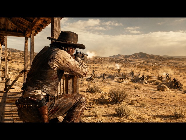 🔥 One Homesteader. One Cabin. A Nightmare for Dozens of Gunmen. | Full Western Movie | 4K FREE
