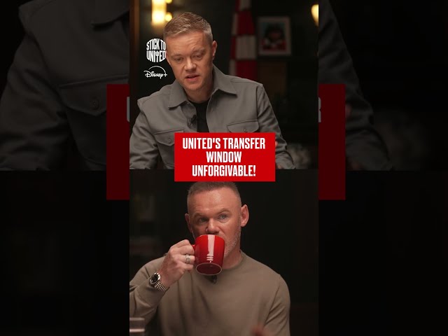 Mark slams an UNACCEPTABLE transfer window for Man United!