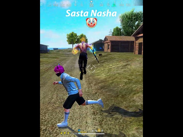 Sasta Nasa Day by Day 🤡 #freefire #nuxoff