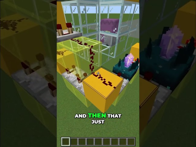 Getting LEVITATION from a SHULKER in #minecraft!