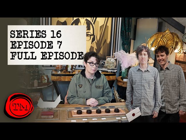 Series 16, Episode 7 - 'I’m Off to Find a Robin.' | Full Episode | Taskmaster