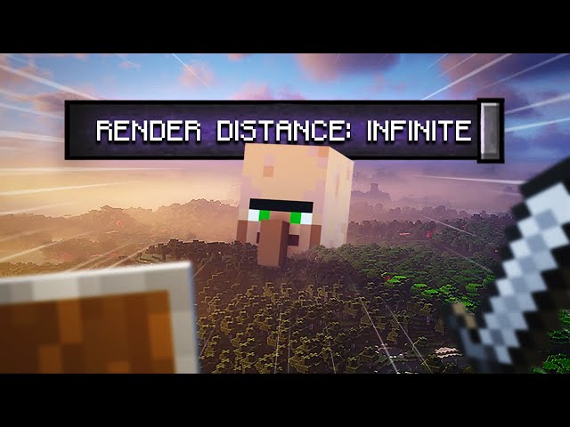 The Distant Horizons mod is changing Minecraft