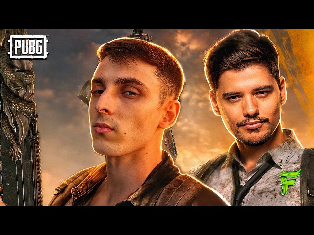 THE STRONGEST PUBG DUO CLEARING OUT MIRAMAR! Ft. Netenho