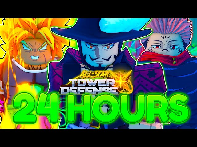 My FIRST 24 Hours In ASTDX! (Roblox)