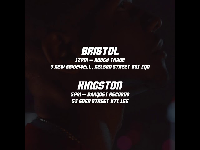 BIG BAD... CD SIGNING MEET AND GREET TIMES