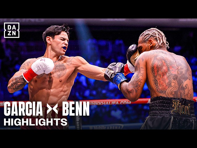 Ryan Garcia vs. Conor Benn | FIGHT HIGHLIGHTS