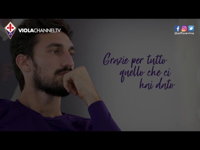 Davide Astori capitano per sempre #DA13
