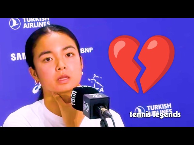 Alex Eala Press Conference after LOSS against Tatiana Prozorova