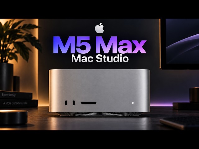 I Didn't Think This Was Possible | Mac Studio M5 Max