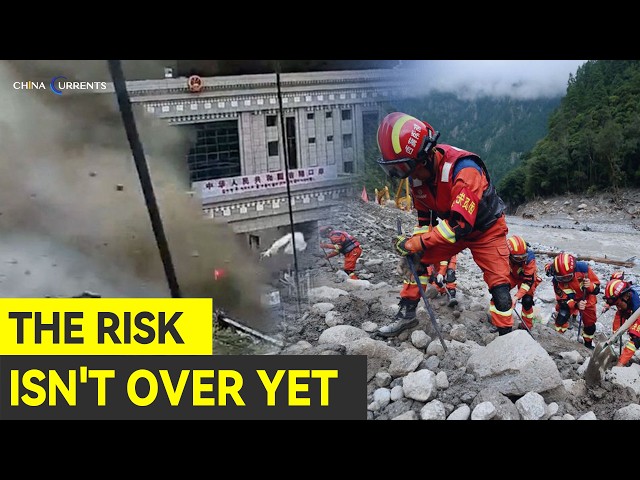 Glacier Collapse Leaves Over 1,000 Dead on China-Nepal Border
