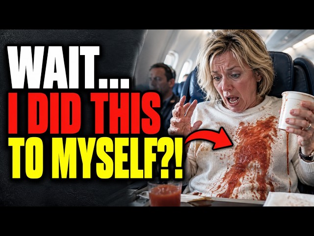Karen Traps My Laptop With Her Plane Seat — It Instantly Backfires