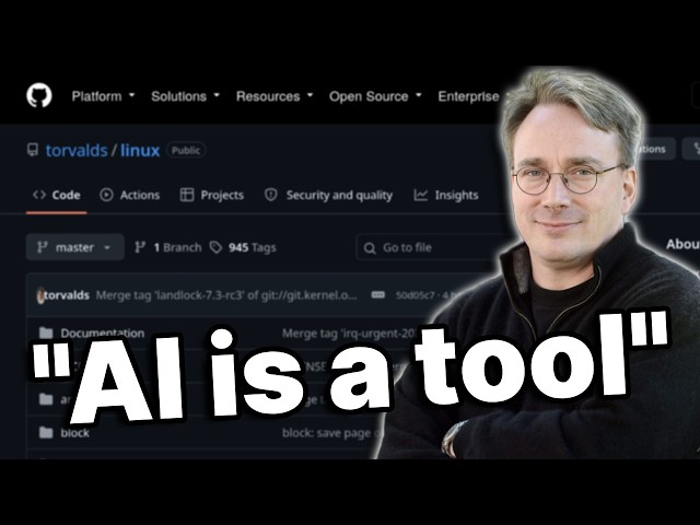 Linus Torvalds Is RIGHT About AI Code