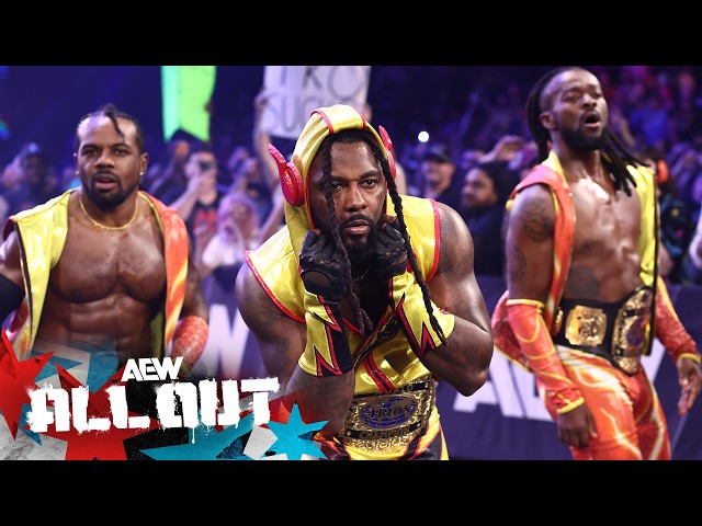 New Level & Swerve vs Hangman Page & Brodido - AEW World Trios Championship | AEW All Out 2026