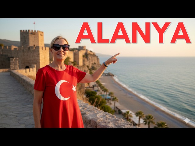 Alanya Turkey Feels Like Paradise 🇹🇷