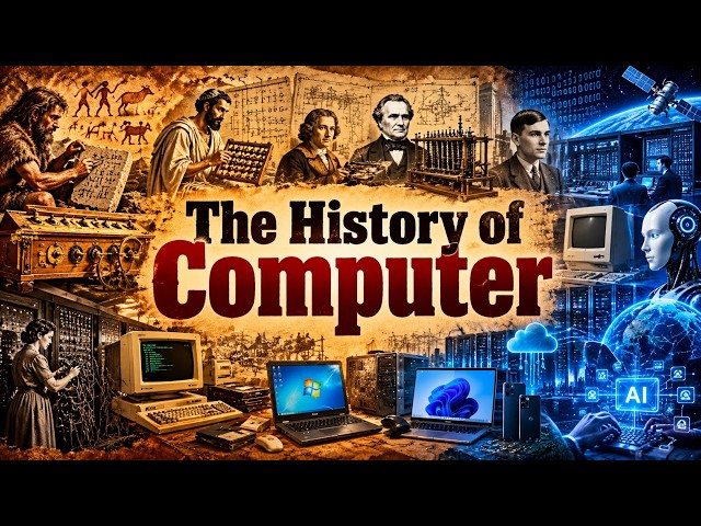The Untold History of Computer | English Documentary | #documentary #computer #history 