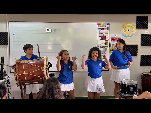 PRESENTACIÓN CORO 3°A - GRUPO 1