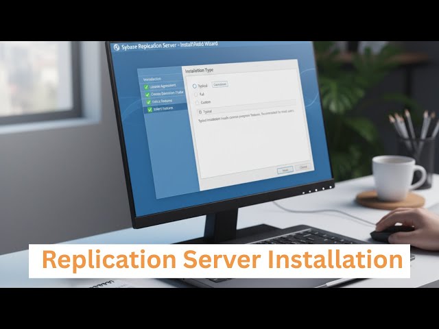 SAP Sybase Replication Server Installation
