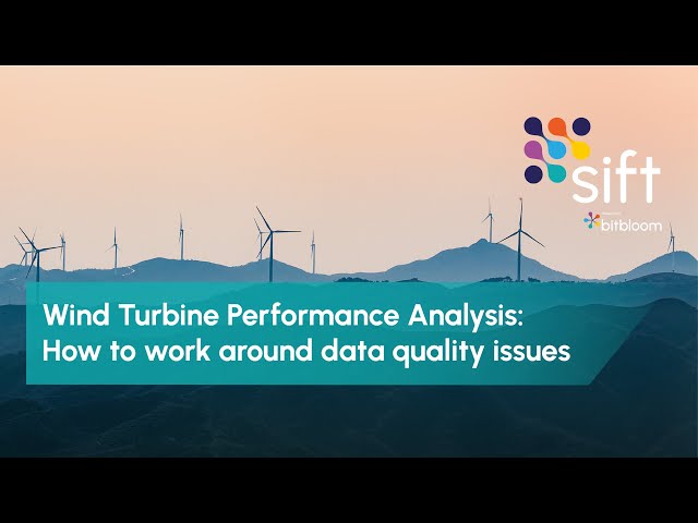 Wind Turbine Performance Analysis: How to work around data quality issues