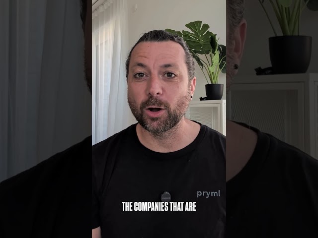 The dirty secret of enterprise AI. Follow for more on https://amethix.com #artficialintelligence