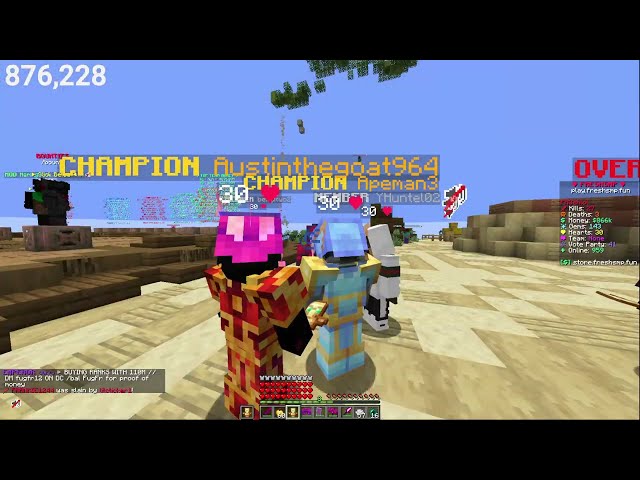 Minecraft Lifesteal Stream