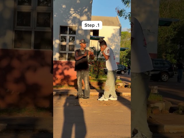 Air walk (made easy) 🔥✅  #trending #airwalk #slickback #tutorial #viral #fypshorts