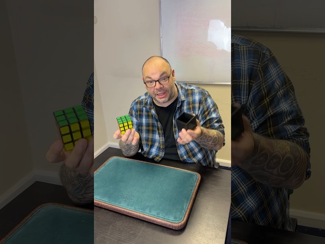 The Most Incredible Definitely Not Suspicious In Any Way Cube Solve #cubemagic #rubikscube #magic