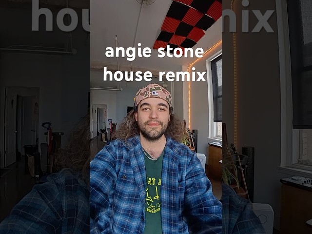 angie stone - wish i didn’t miss you (house remix) #remix or #edit #musicproducer #dj #tutorial