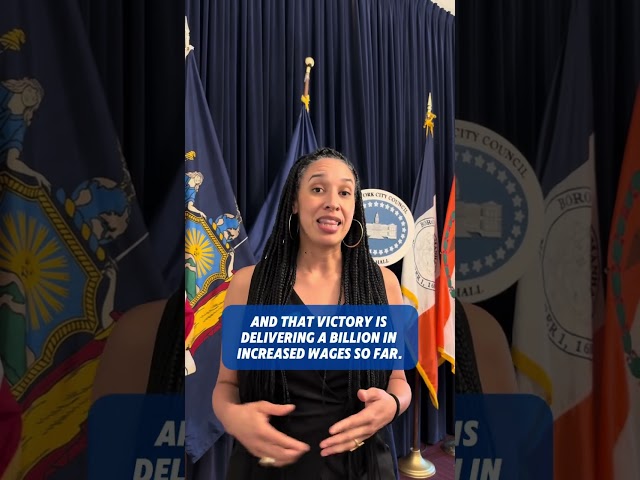 Good News for Delivery Workers in NYC!