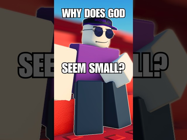 What Does It Mean to Understand God? #roblox #bible #christian