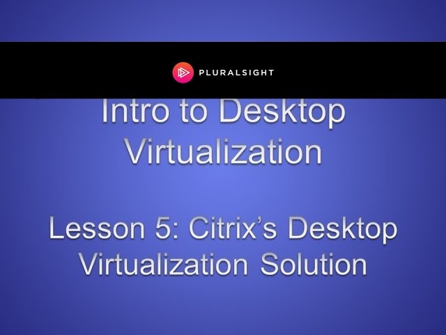 Citrix XenDesktop