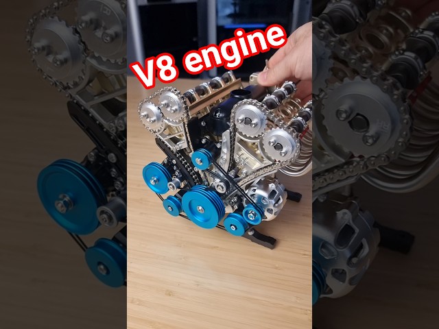 fully metal v8 engine