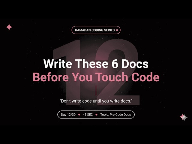 6 Docs Every Vibe Coder Needs Before Writing Code (2026)
