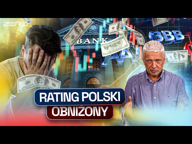 POLAND'S CREDIT RATING - WHAT'S GOING ON? POLITICAL NONSENSE