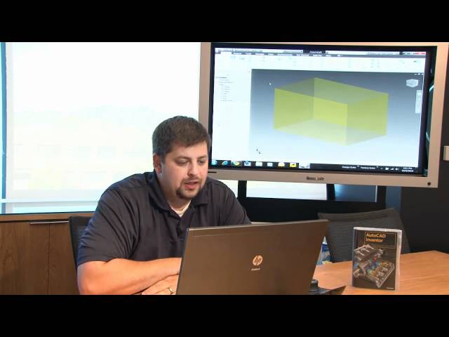 Autodesk Inventor Fundamentals - Basics of Frame Generator Chapter 1