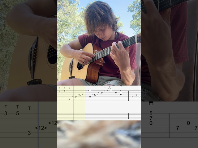 Wrote out the tabs for this one.. lmk how it goes learning it 🎸💀#shorts #guitar