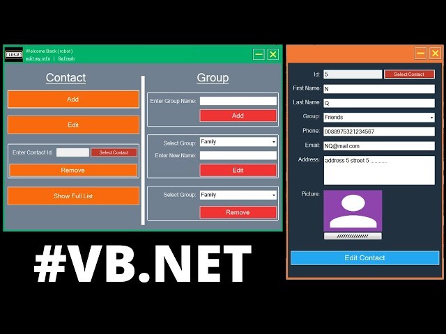 Visual Basic .Net Programming - How To Make a VB.Net Application [With Source Code]