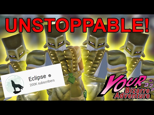 [YBA] How I WON a 4v4 Tournament With 4 The Worlds! (200k Special)