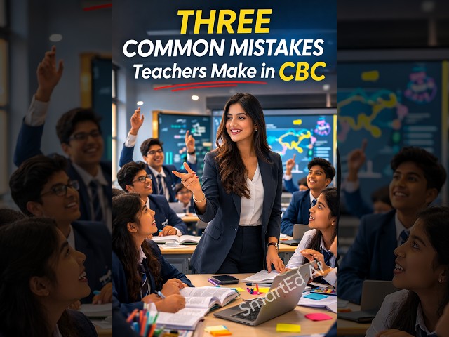 5 Common Mistakes Teachers Make in CBC