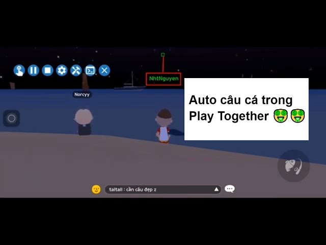 [NHT] Tự động câu cá trong Play Together