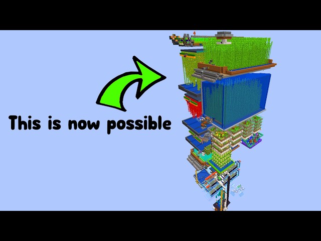 22 New Auto Farms in Minecraft! (Random tick with chunk loader without players) 1.21.5-26.3+