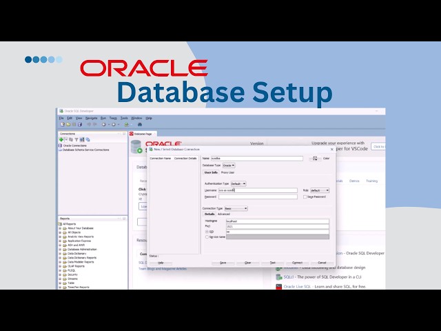 Oracle SQL Developer Settup | #sqldeveloper #oraclesql #database