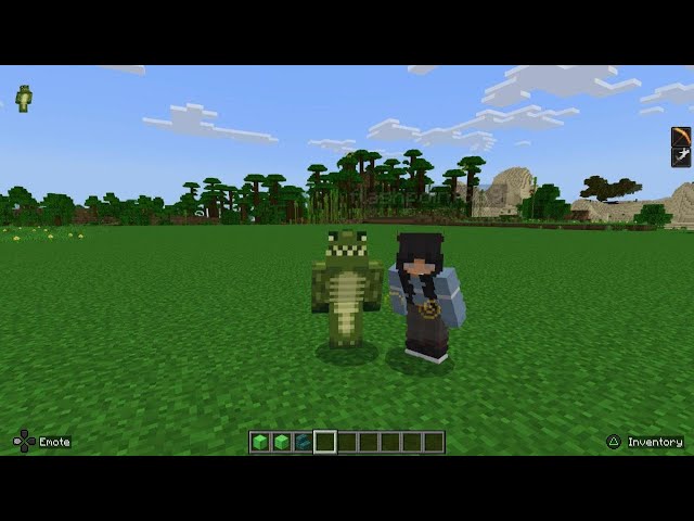 One Color House Build Battle In Minecraft Ft. @TechnoGaming88