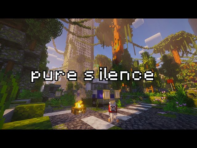 The Infinite Retreat  30 min of Minecraft Calm  Chill