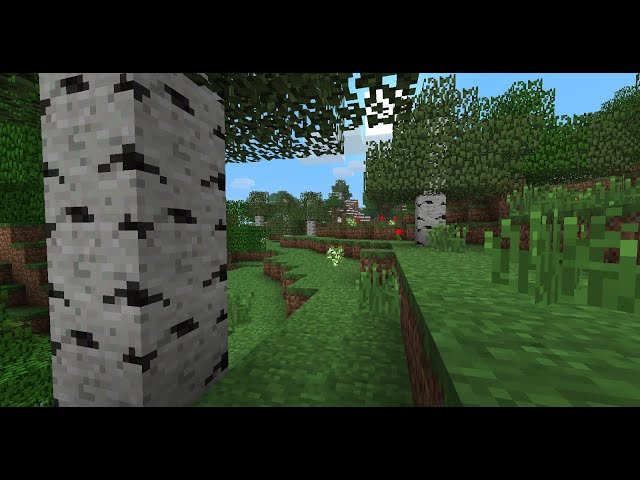 starting my house in minecraft beta 1.7.3 [2]
