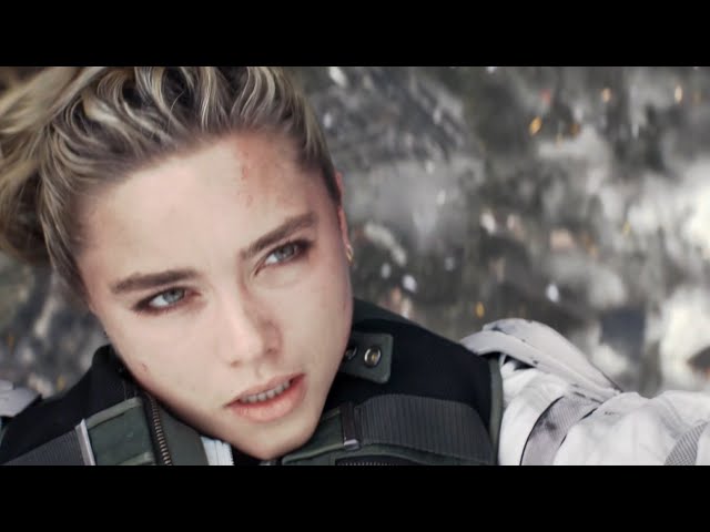 The Skydiving Sisters | Black Widow (3D, "IMAX")