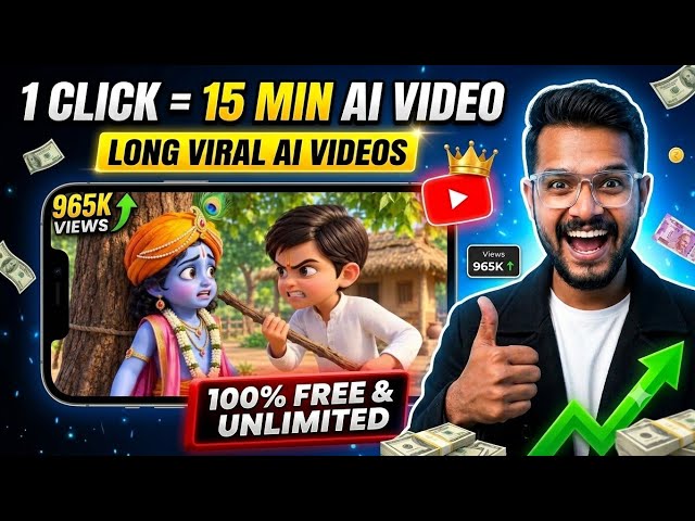 Long Ai Video Kaise Banaye| AI Video Kaise Banaye| AI Cartoon Video Kaise Banaye