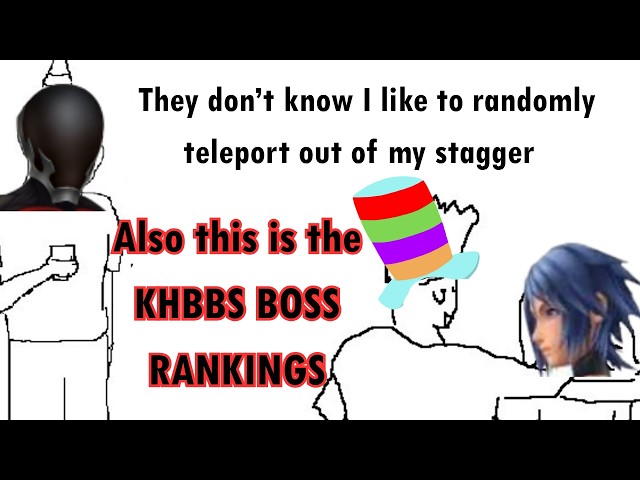 Ranking Every Boss in Kingdom Hearts Birth by Sleep