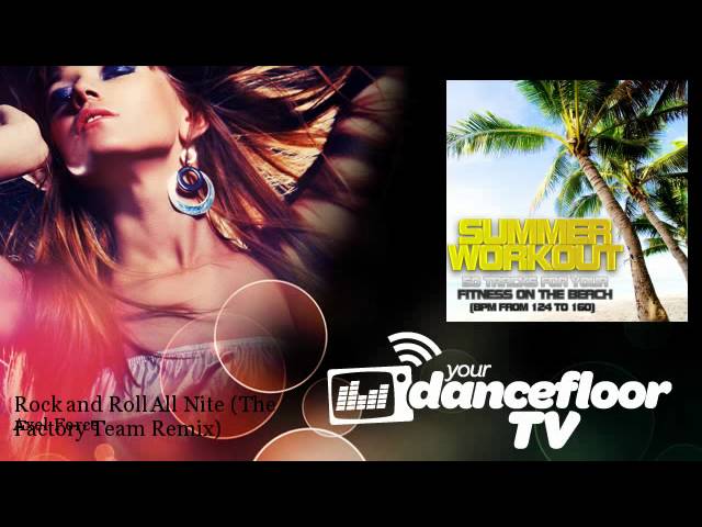 Axel Force - Rock and Roll All Nite - The Factory Team Remix