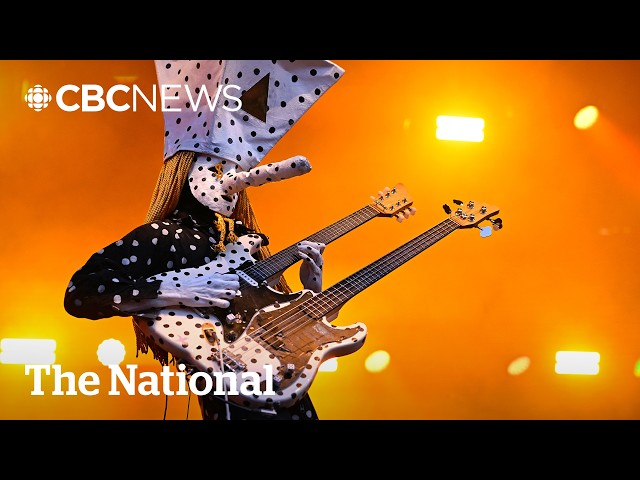 Alien puppet math rock weirdos Angine de Poitrine win Polaris prize